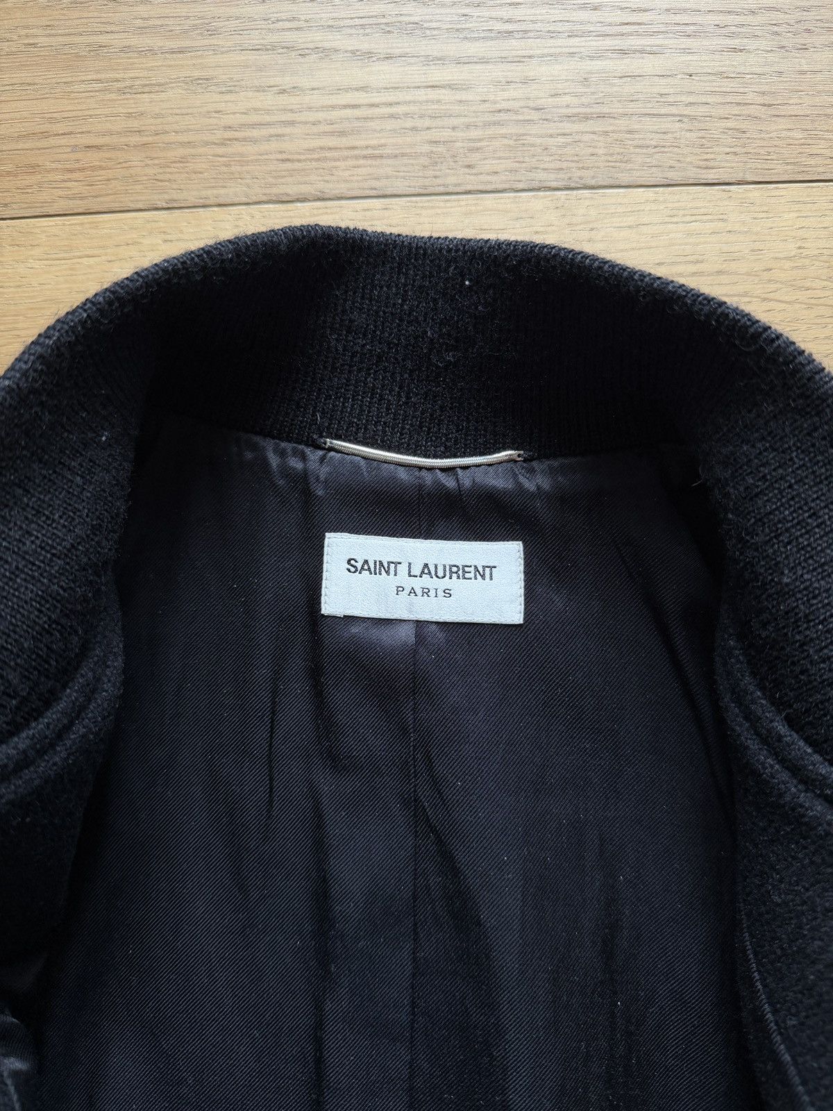 Saint Laurent Paris Saint Laurent Paris Teddy Jacket Size US M / EU 48-50 / 2 - 2 Thumbnail