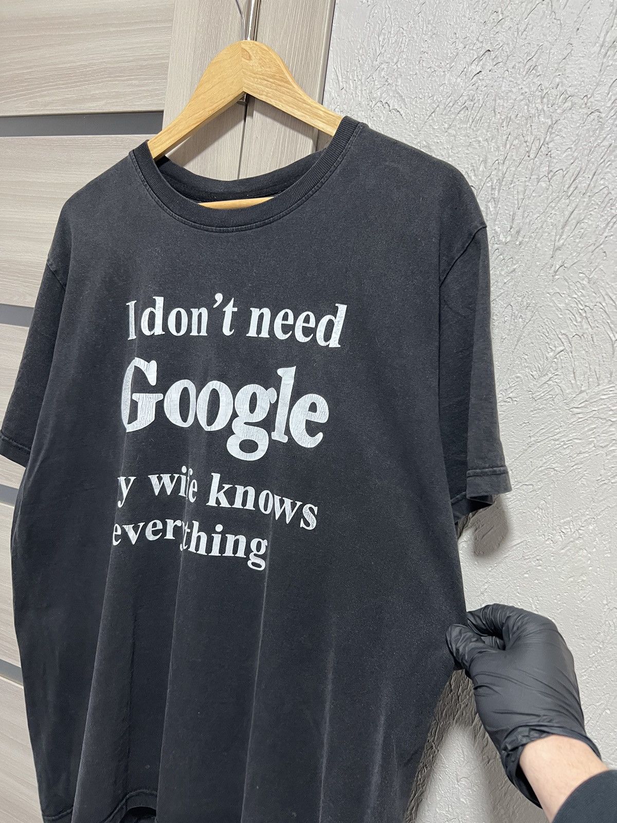 Other Vintage 2000s I don’t need Google Tee Size US XL / EU 56 / 4 - 12 Thumbnail