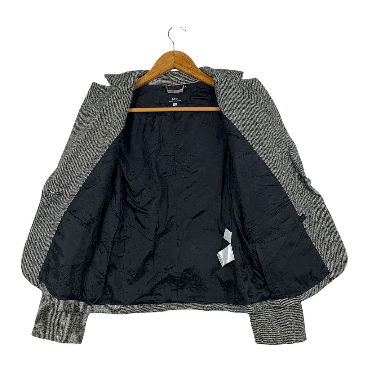 Japanese Brand × Vintage Vintage INED Yohji Yamamoto Japanese Brand Blazer Jacket Size S / US 4 / IT 40 - 3 Thumbnail