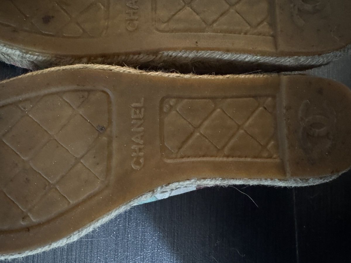 Chanel Chanel espadrilles Size US 8 / IT 38 - 6 Thumbnail
