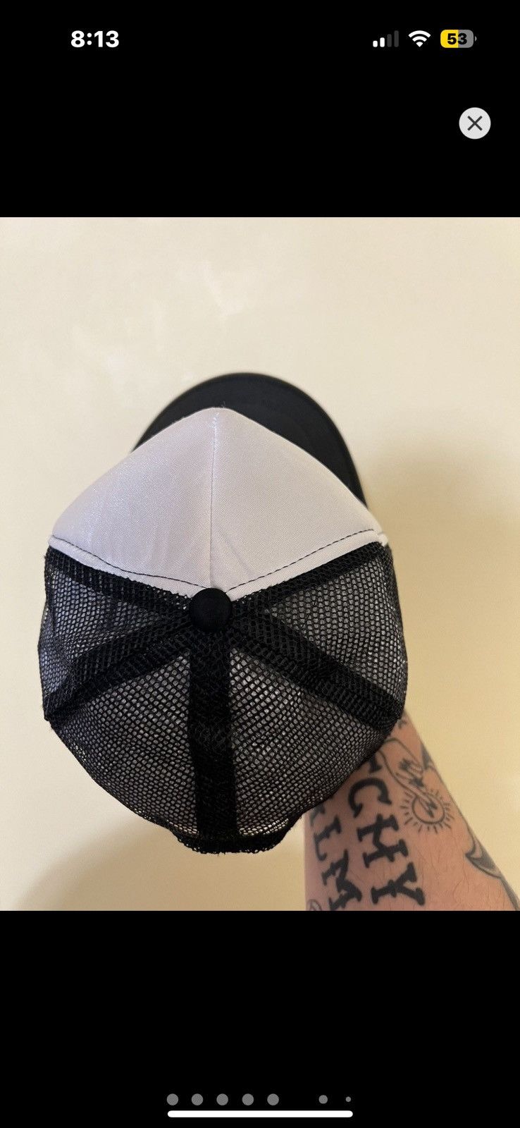 X-LARGE ***FINAL DROP***RARE 2007 X LARGE X FINGERCROXX TRUCKER CAP Size ONE SIZE - 6 Thumbnail