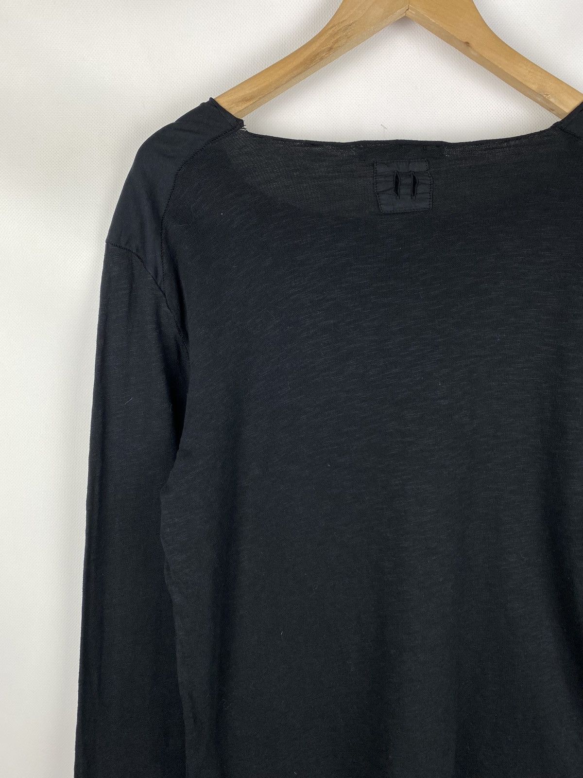 hannes roether Hannes Roether men’s avant-garde light sweater pullover Size US S / EU 44-46 / 1 - 16 Thumbnail