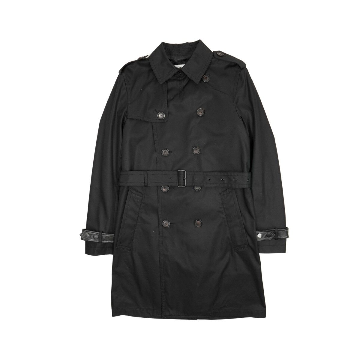 Coach Coach Double Breasted Trench Coat Size US XS / EU 42 / 0 - 1 Thumbnail