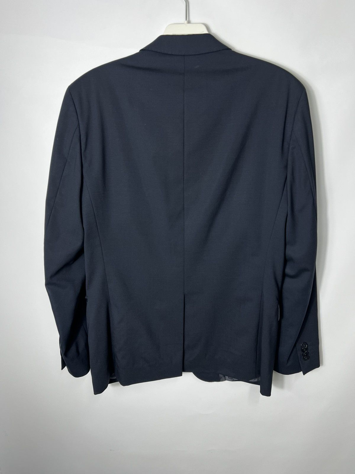 Boggi Vintage luxury designer Boggi Milano Blazer Size 50 Size 50R - 12 Thumbnail