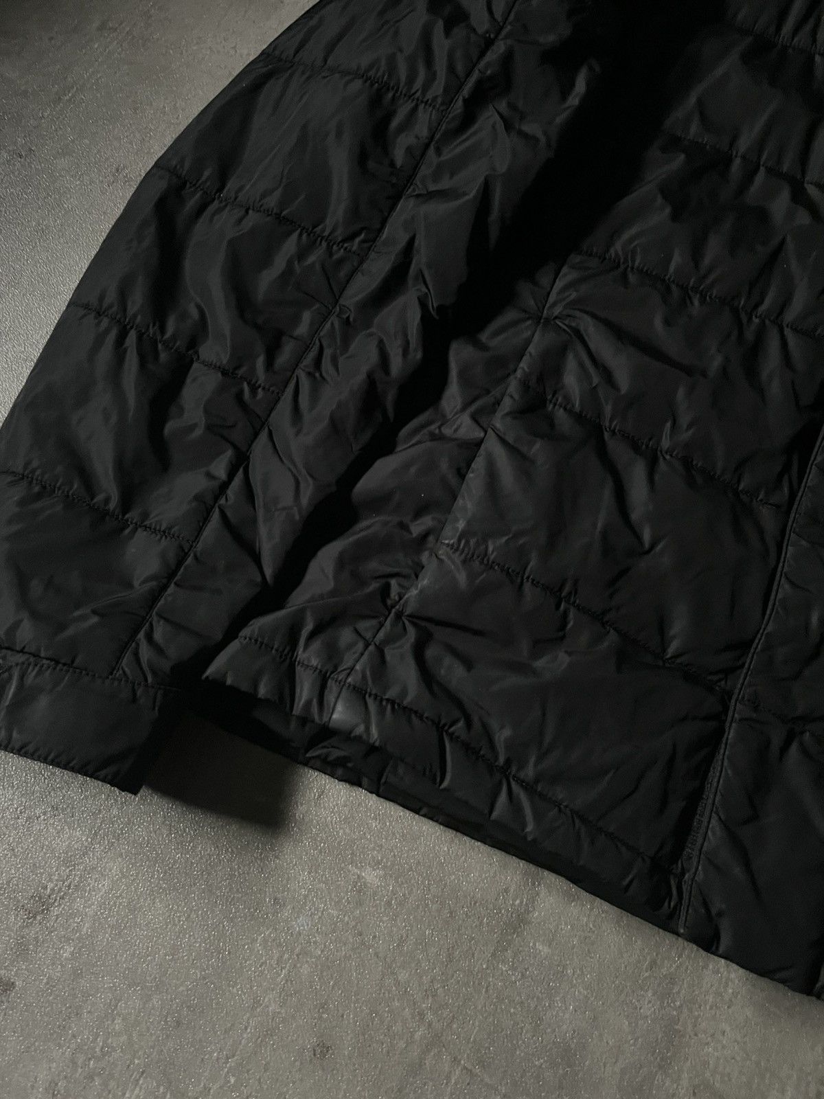 Prada Prada linea rossa tab light jacket black rare Size US L / EU 52-54 / 3 - 5 Thumbnail