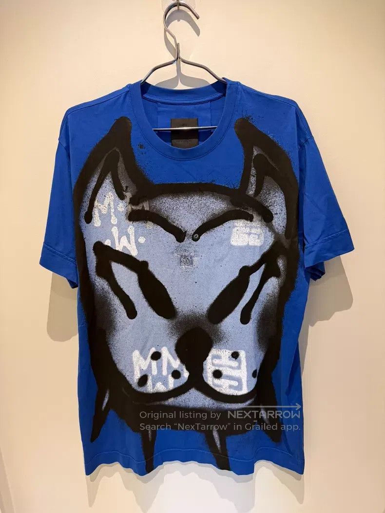 Givenchy Givenchy Dog print short-sleeve T-shirt Size US S / EU 44-46 / 1 - 1 Thumbnail