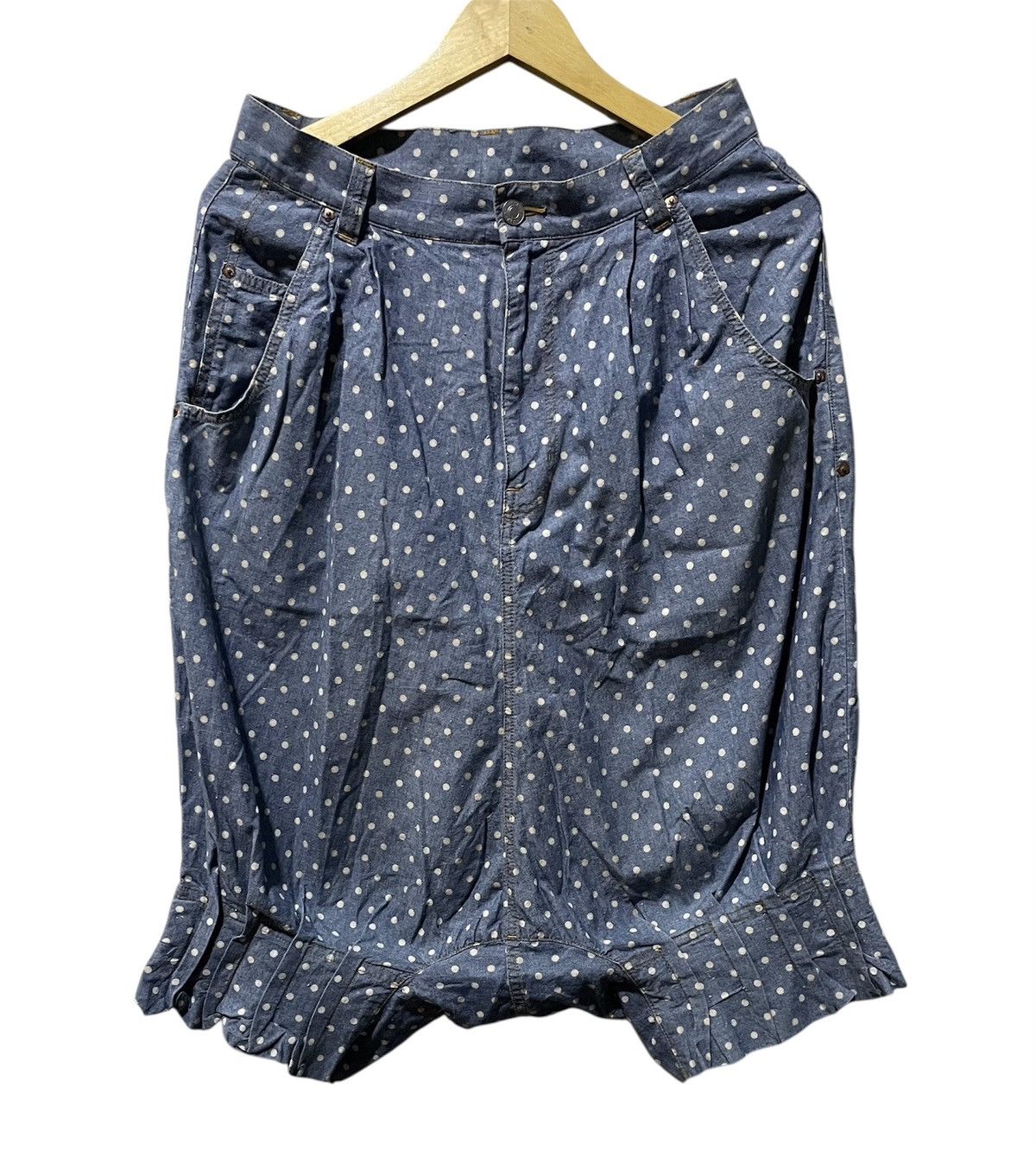 Frapbois ISSEY MIYAKE FRAPBOIS BALOON PANTS Size 30" / US 8 / IT 44 - 1 Thumbnail