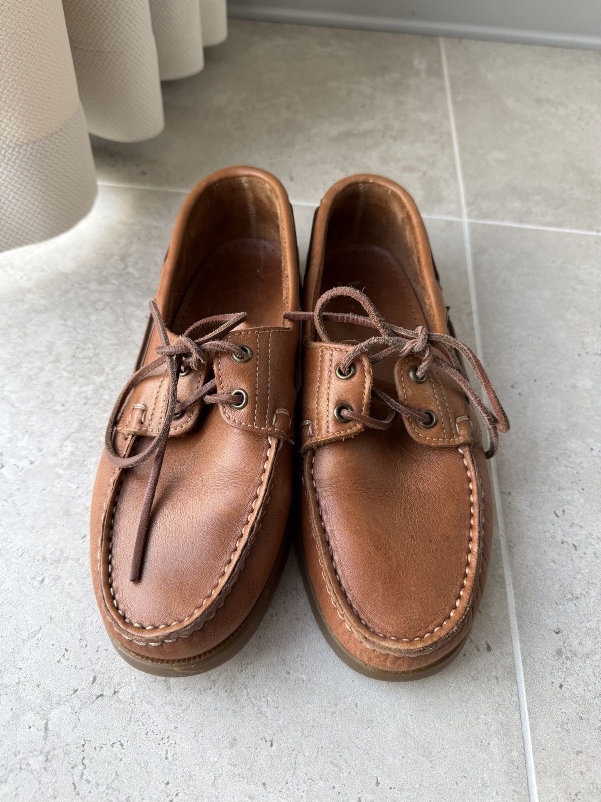 Paraboot Paraboot - Malo Boat Shoes/Loafers Size US 7.5 / EU 40-41 - 1 Thumbnail