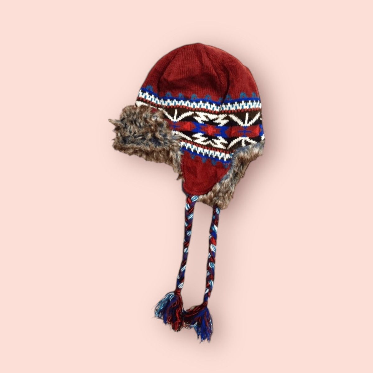Burton × Edition Japan BURTON TRAPPER / EARMUFF BEANIE Size ONE SIZE - 1 Thumbnail