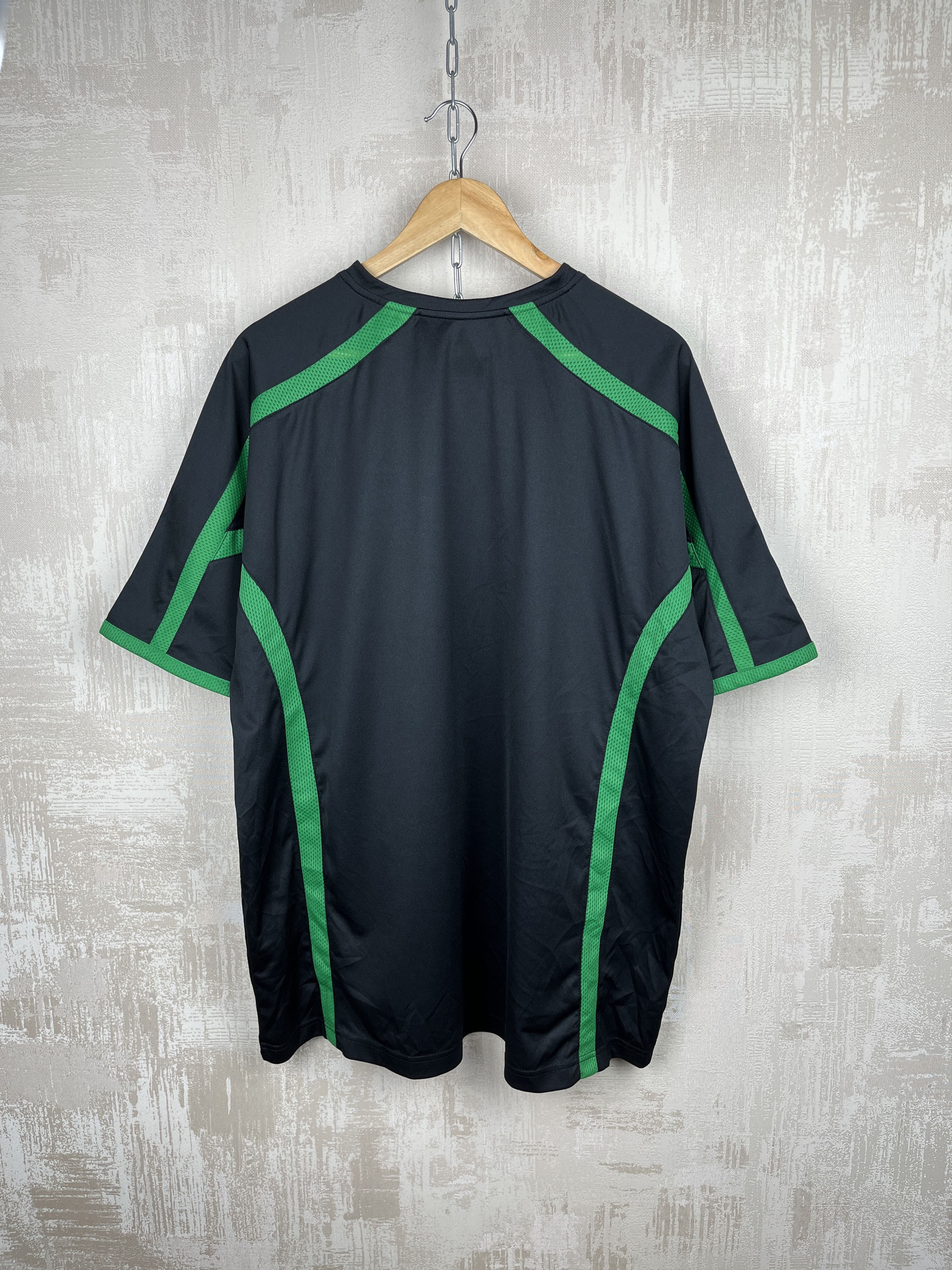 Le Coq Sportif Hibernian 2005 - 2006 Away Football Shirt Soccer Jersey Size US XXL / EU 58 / 5 - 16 Thumbnail