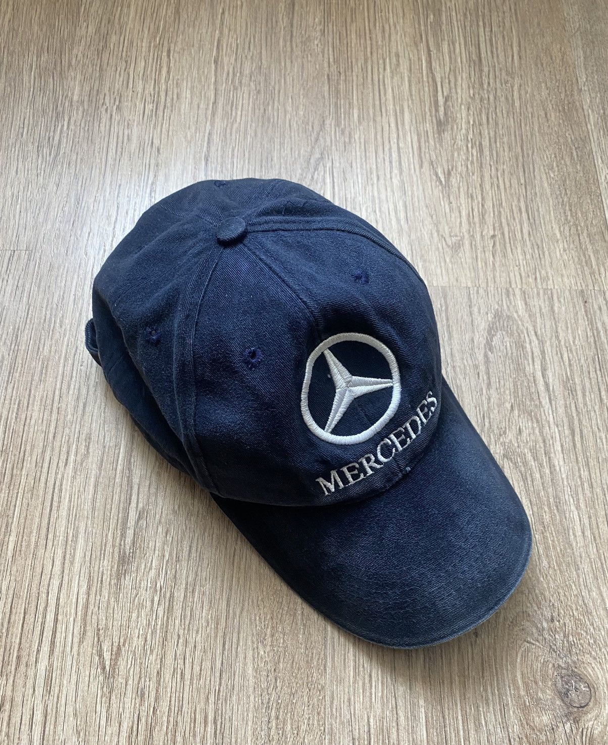 Mercedes-Benz × Vintage Vintage Mercedes racing Y2K cap Size ONE SIZE - 2 Thumbnail