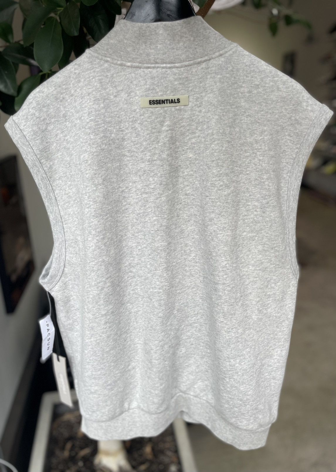Fear of God Fear of God Essentials Vest Size US M / EU 48-50 / 2 - 2 Thumbnail