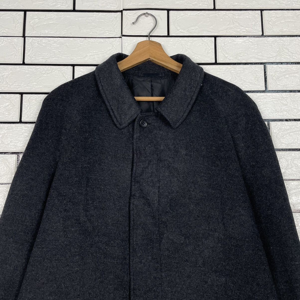 Japanese Brand Japanese Brand Sukipio Wool Coat Size US L / EU 52-54 / 3 - 2 Thumbnail