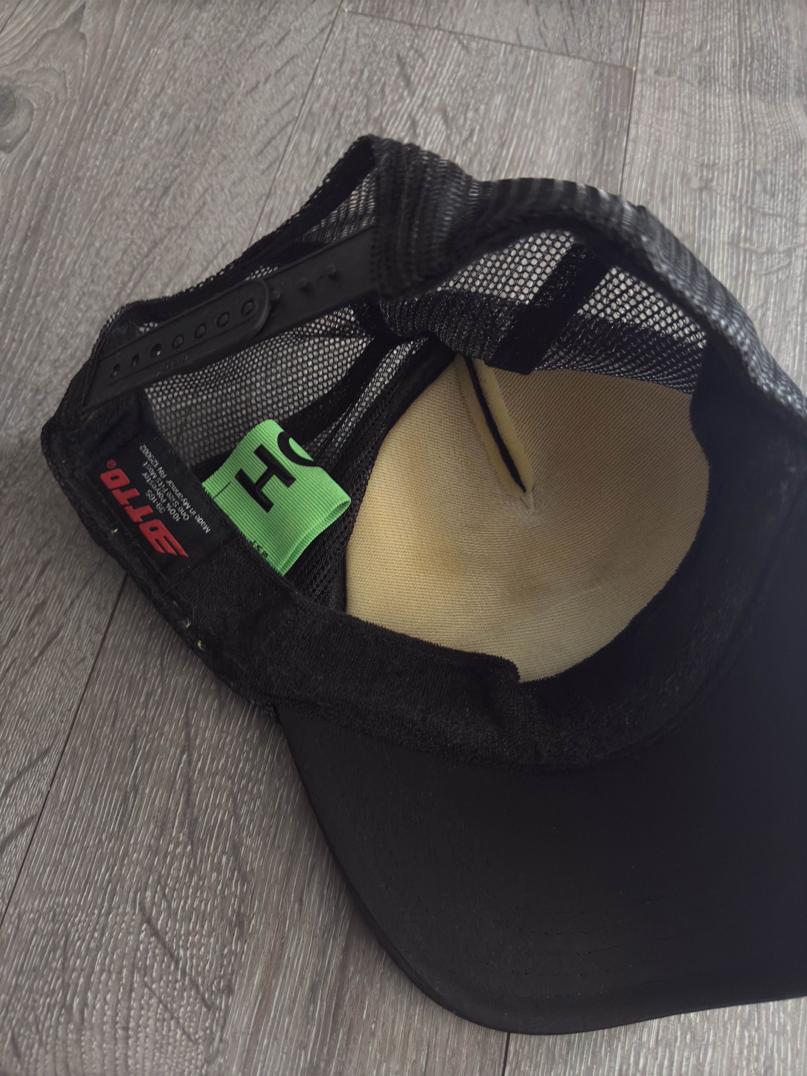 Virgil Abloh Virgil Abloh Brooklyn Museum Abloh Torch Hat Black Size ONE SIZE - 2 Thumbnail