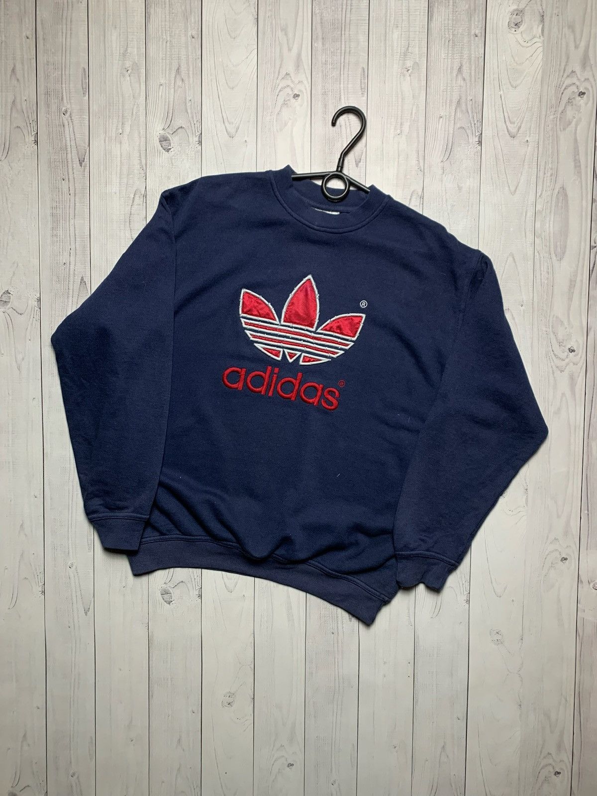 Adidas × Vintage Vintage adidas originals big logo size S Size US S / EU 44-46 / 1 - 1 Thumbnail