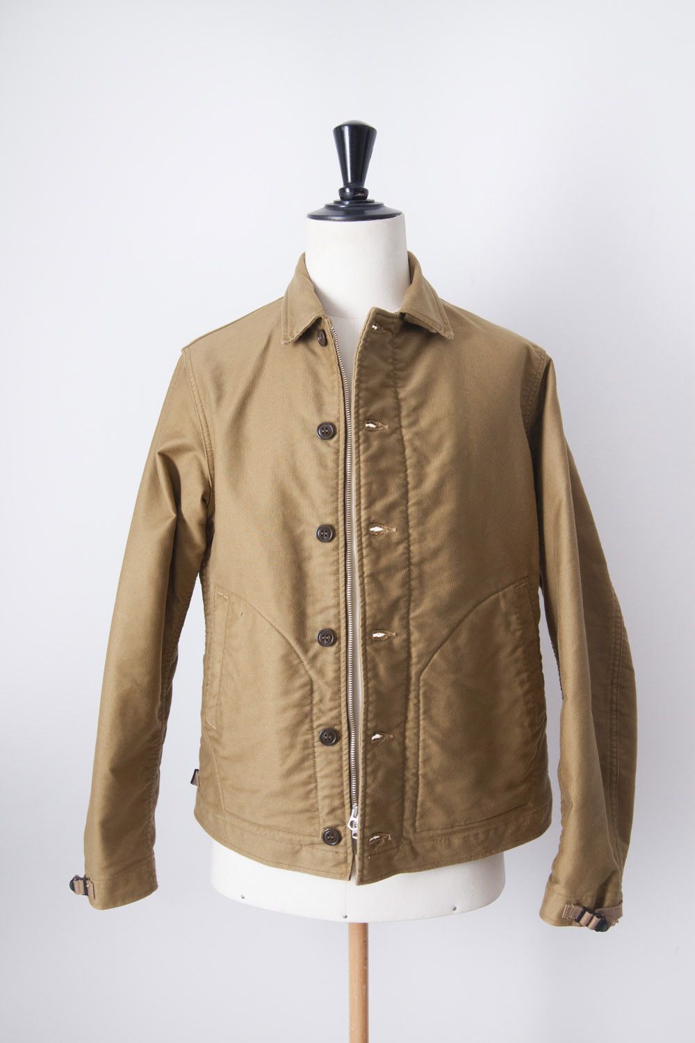 Freewheelers Freewheelers Deck Worker jacket Size US M / EU 48-50 / 2 - 1 Thumbnail