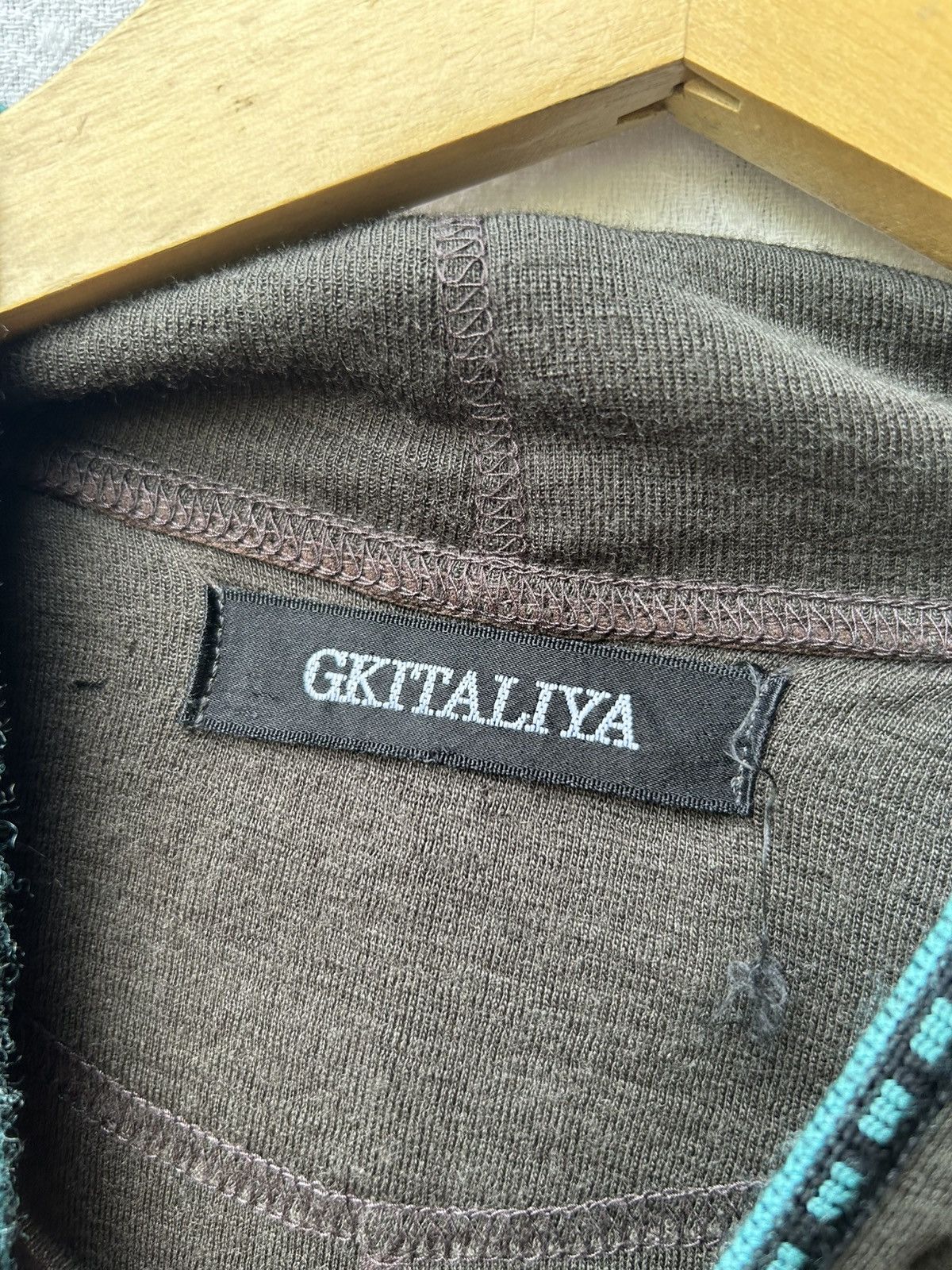 Beauty Beast × Hysteric Glamour × Japanese Brand GKITALIYA Japanese zip hoodie Ifisxwasnine lgb styled Size US M / EU 48-50 / 2 - 8 Thumbnail