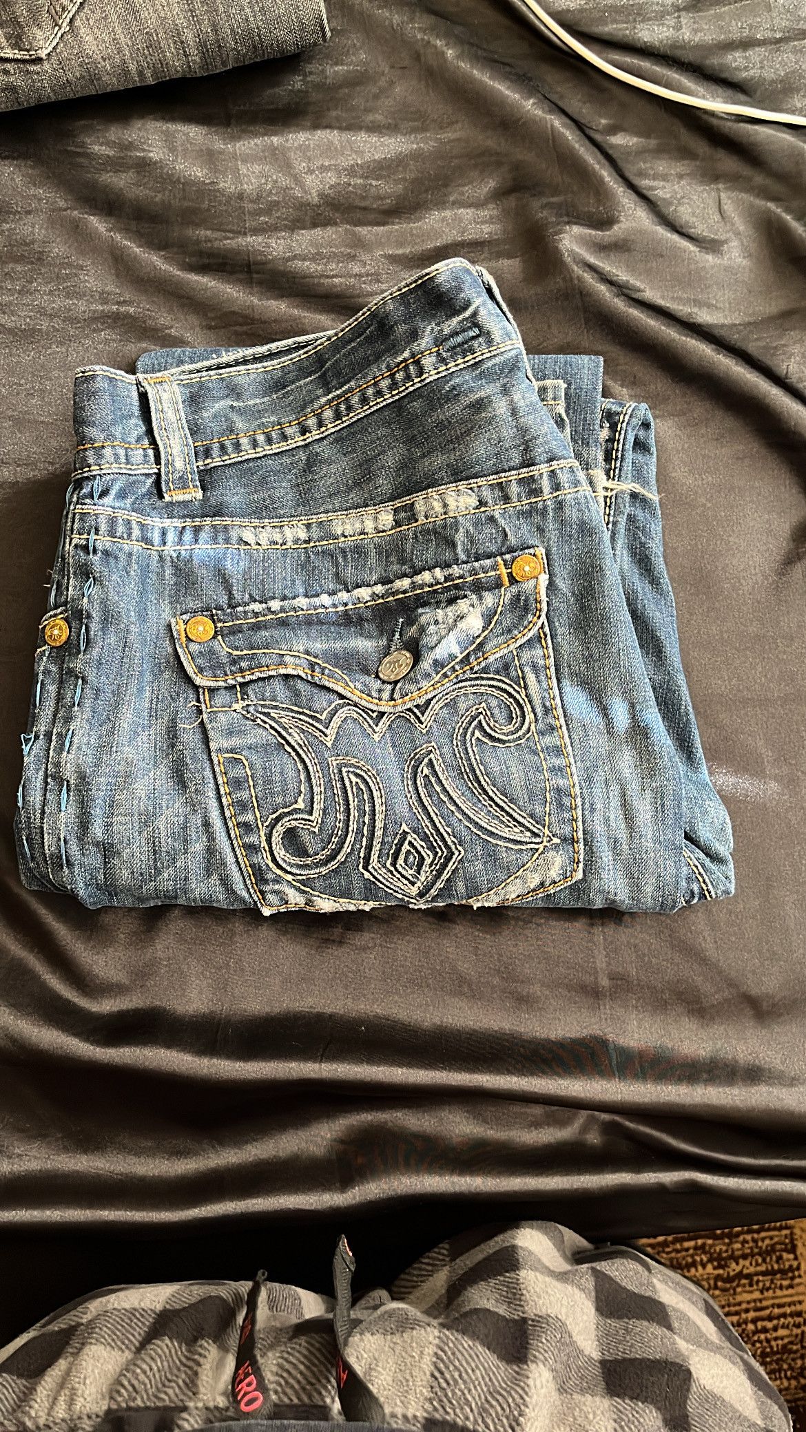 Mek denim jeans (blue)