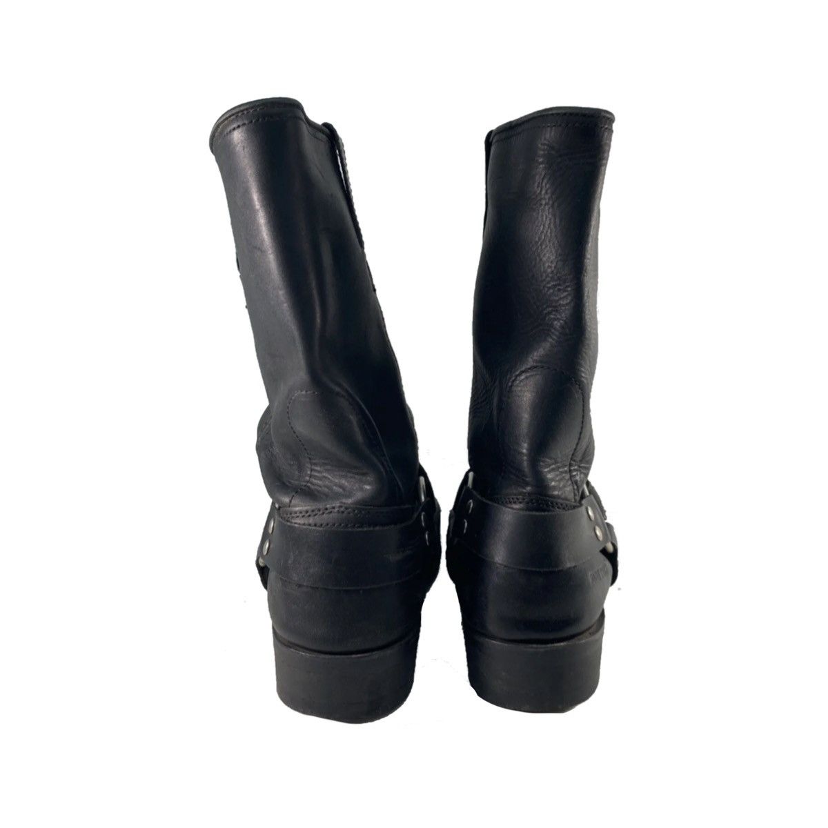 Cowboy Equipment × Vintage × Xelement ★ X-Element, Harness Engineer Boots Size US 11.5 / EU 44-45 - 3 Thumbnail