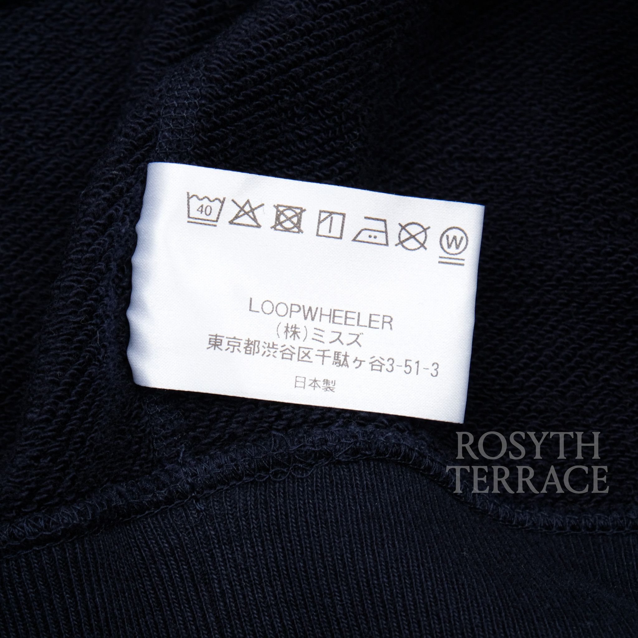 Loopwheeler 【LOOPWHEELER x The▲Hermit Club / NAKADA-STYLE SWEATSHIRT】 Size US M / EU 48-50 / 2 - 5 Thumbnail