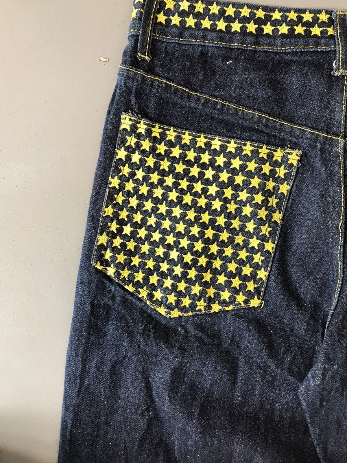 JNCO × Southpole × Vintage Vintage crazy money talks embroidered denim Size US 32 / EU 48 - 11 Thumbnail