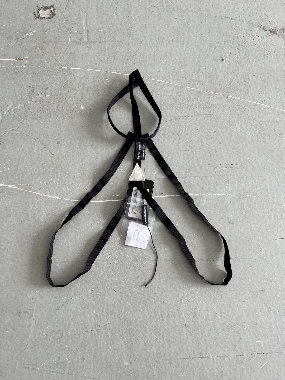 Emporio Armani Vintage Emporio Armani Body Harness (unisex) Size ONE SIZE - 8 Thumbnail