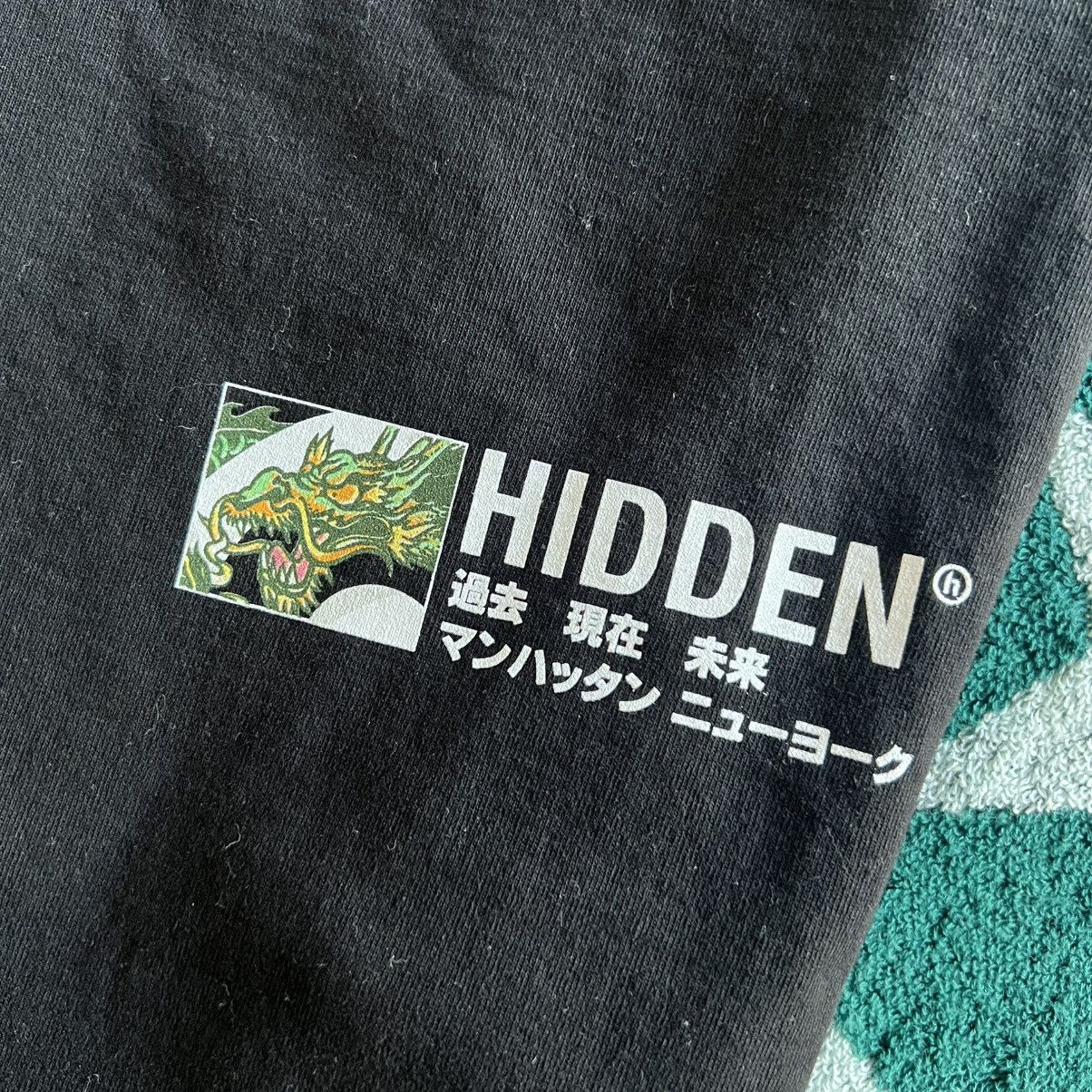 HIDDEN Hidden NY PPF Dragon Tee Black Green Large Size US L / EU 52-54 / 3 - 4 Thumbnail