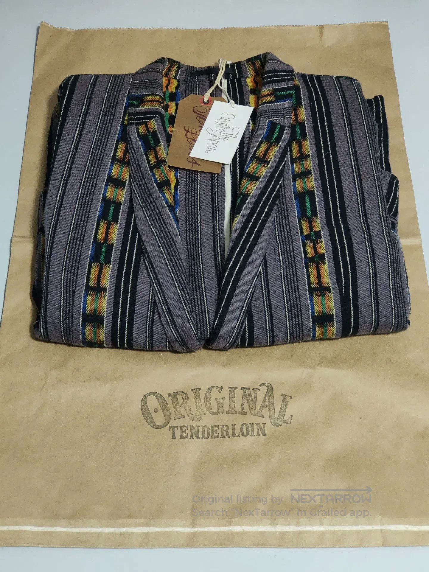 Tenderloin Tenderloin GTM Style Japan Gray Jacket. Size US M / EU 48-50 / 2 - 2 Thumbnail
