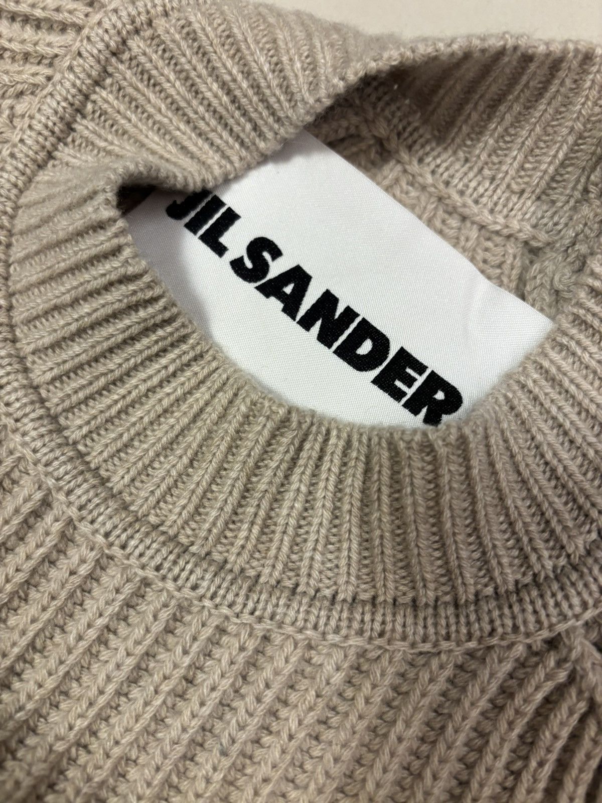 Jil Sander Jil Sander Cashmere Knit Sweater Size US S / EU 44-46 / 1 - 3 Thumbnail