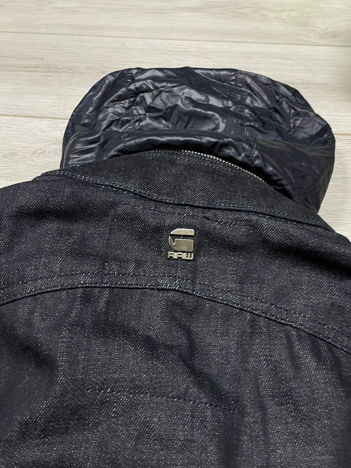 G-Star G star zippers heavy weight denim jacket Size US L / EU 52-54 / 3 - 15 Thumbnail