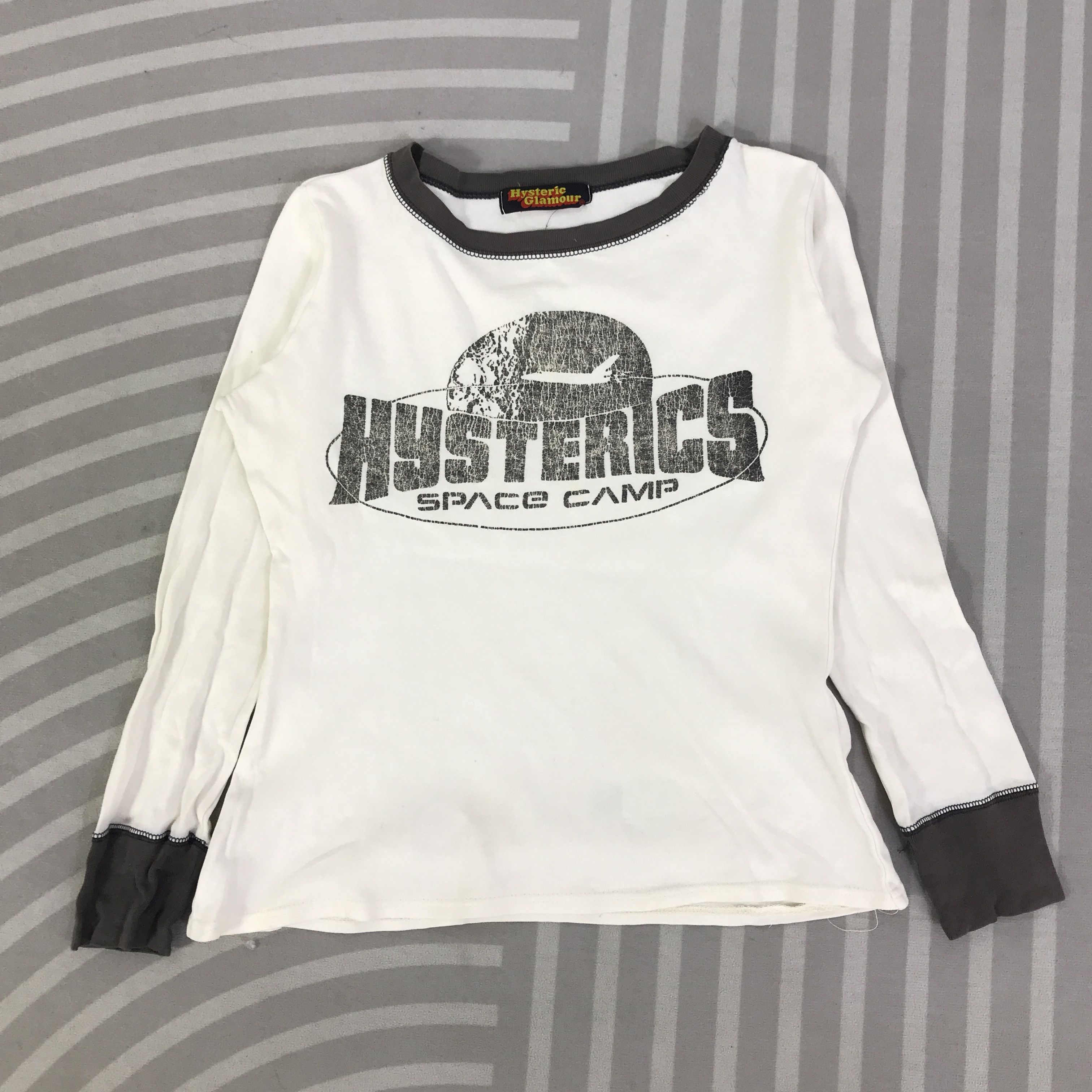 Hysteric Glamour Hysteric Glamour Space Camp long sleeve T-shirt K93B56 Size US XS / EU 42 / 0 - 1 Thumbnail