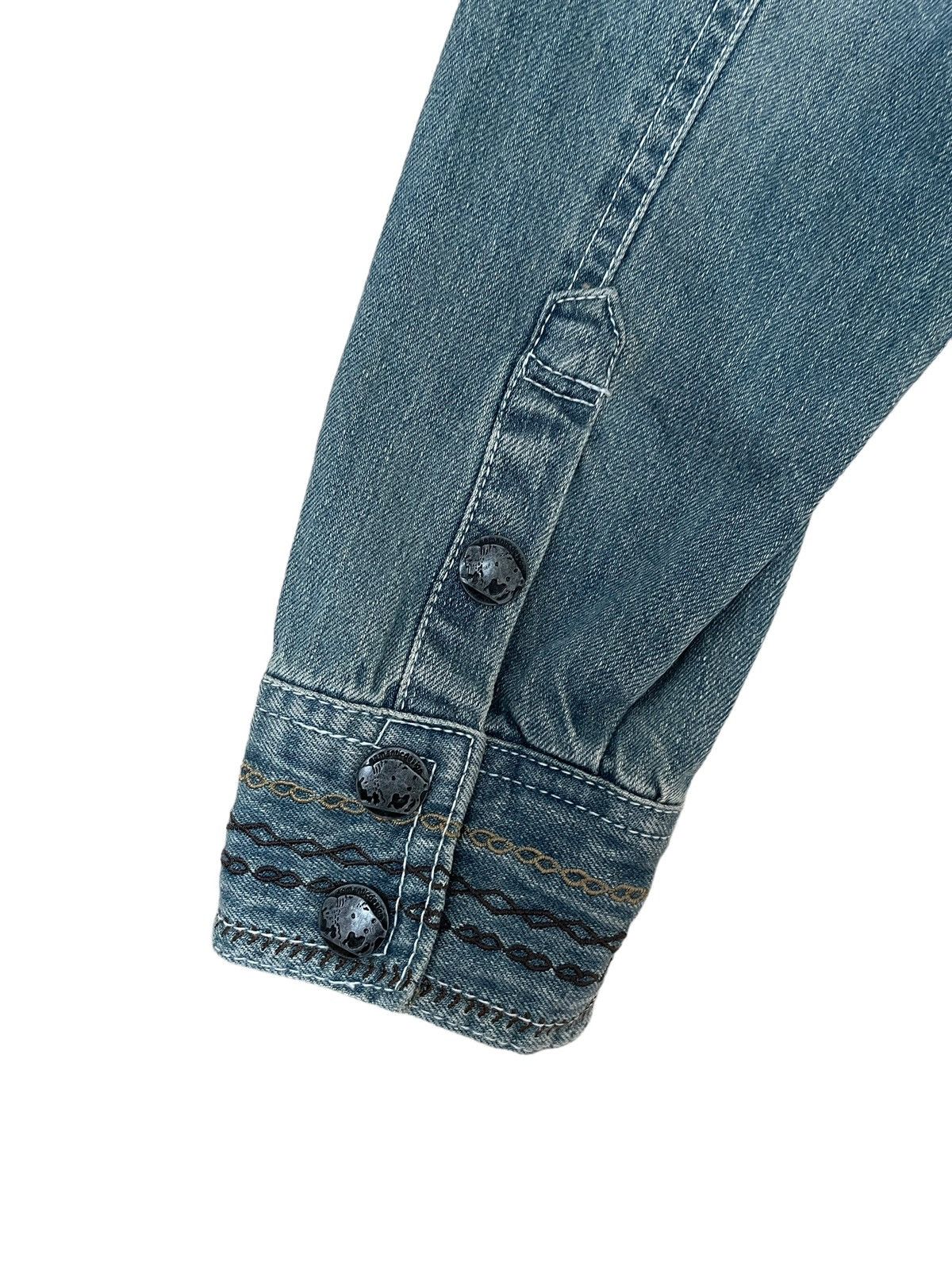 semanticdesign Vintage Japanese Brand Semantic Design Denim Shirt 1990s Size US L / EU 52-54 / 3 - 9 Thumbnail