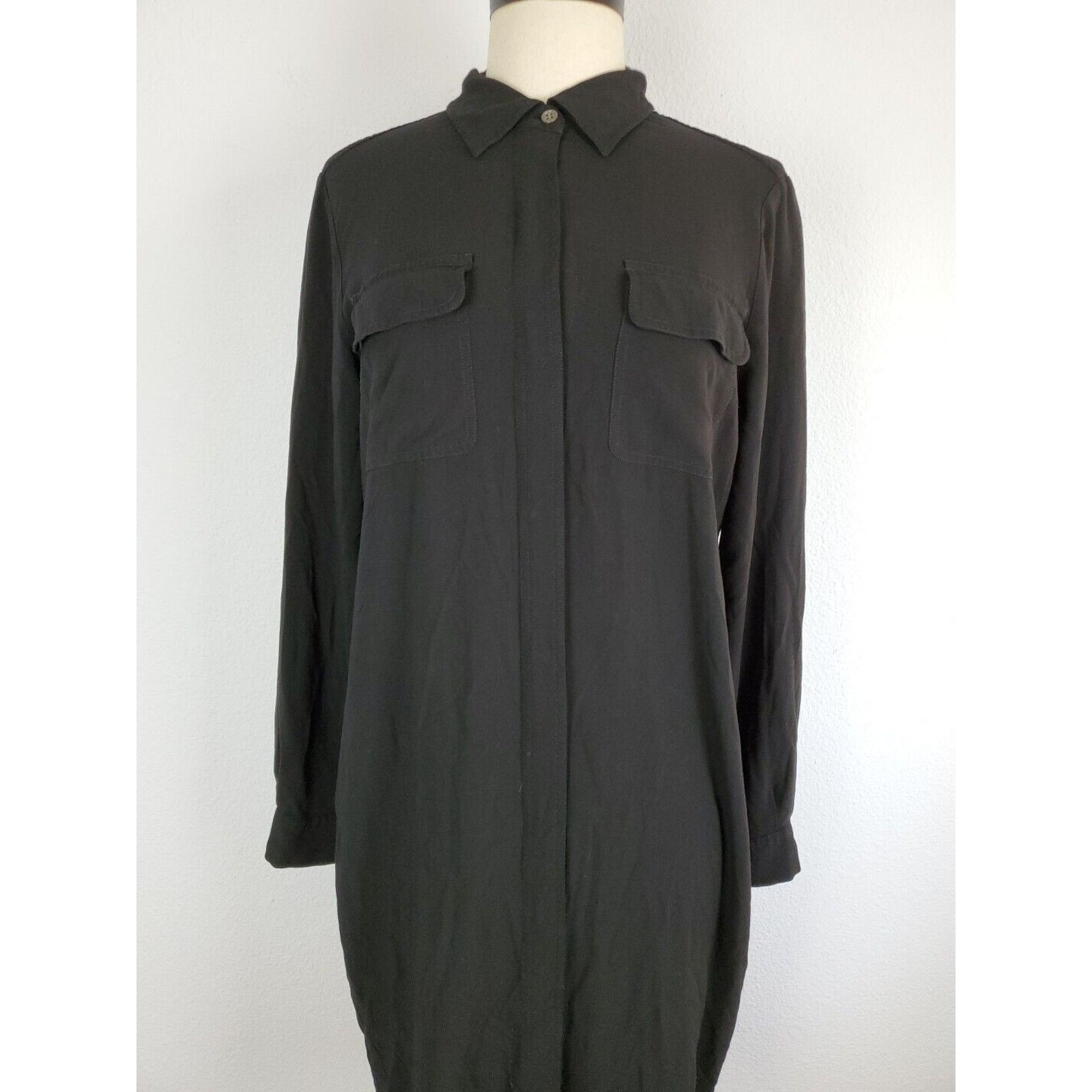 Pendleton Pendleton Dress Tunic Womens 10 Black Missing Belt Size L / US 10 / IT 46 - 14 Thumbnail