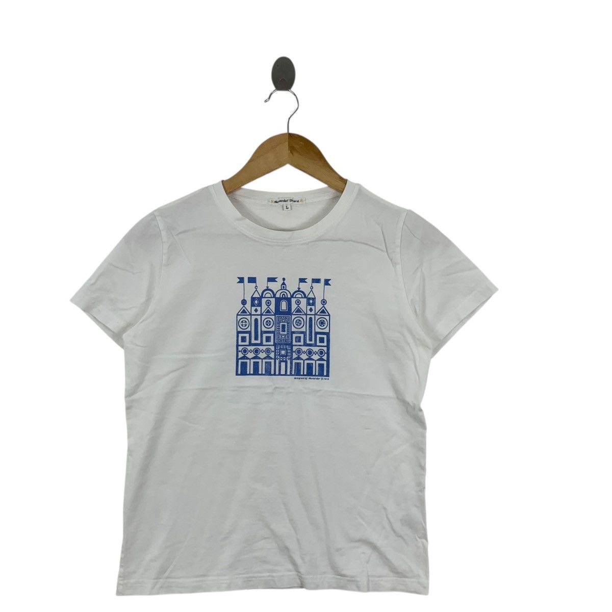 Uniqlo UNIQLO x ALEXANDER GIRARD Environmental Enrichment Tee Size L / US 10 / IT 46 - 3 Thumbnail