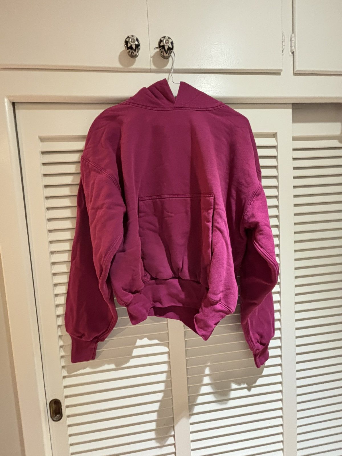 Gap Yeezy gap perfect hoodie double layer size small purple Size US S / EU 44-46 / 1 - 1 Thumbnail