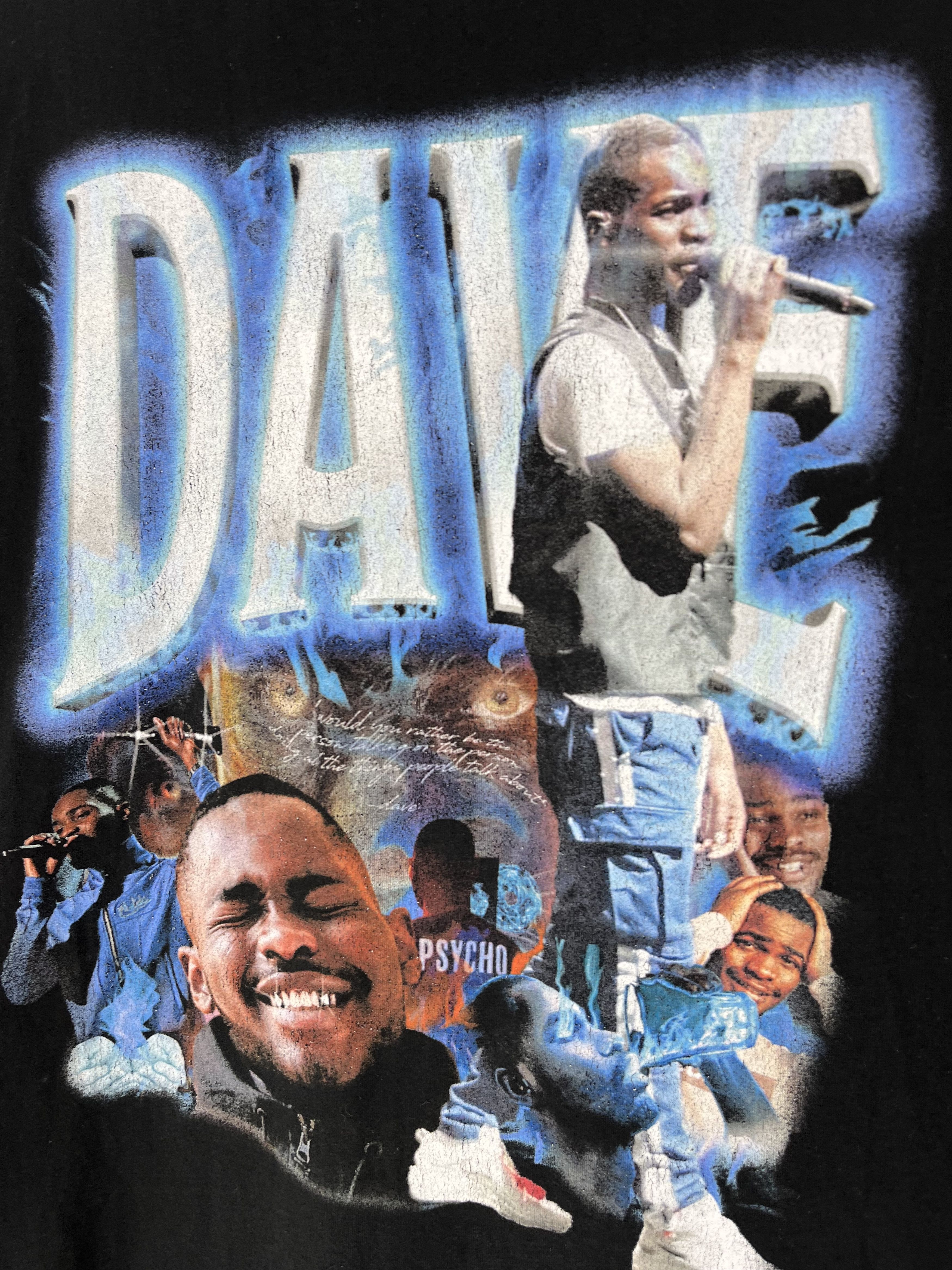 Psychworld Vintage Dave psycho psychodrama rap tee t-shirt tour world Size US L / EU 52-54 / 3 - 6 Thumbnail
