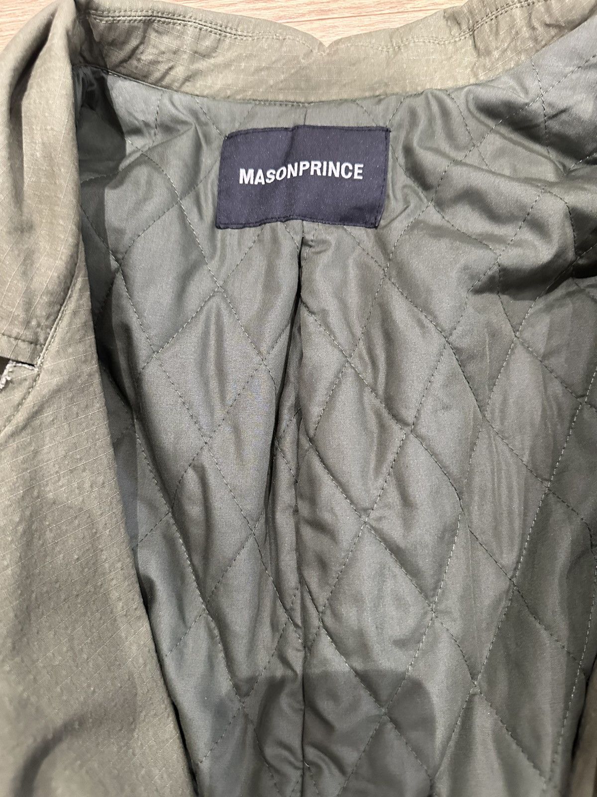 Other Mason Prince Overcoat Size US XL / EU 56 / 4 - 2 Thumbnail