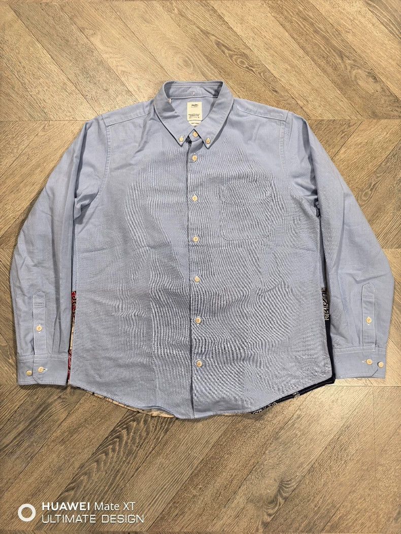 Visvim VISVIM 19SS Spot Lungta Shirt Stars-2506 Size US M / EU 48-50 / 2 - 3 Thumbnail