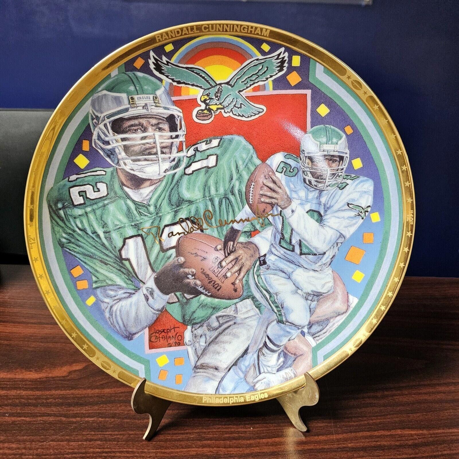 Designer Eagles Randall Cunningham Sports Impression Gold 79/1990 Size ONE SIZE - 1 Thumbnail