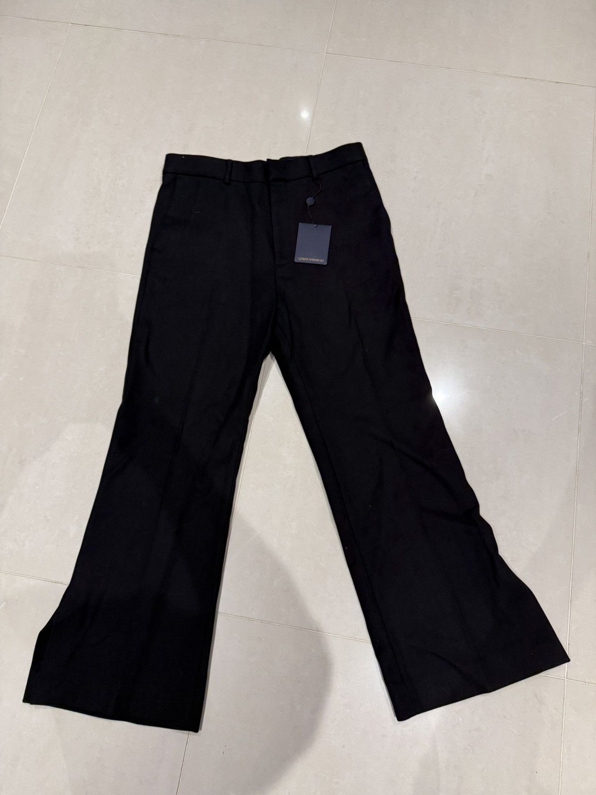 Louis Vuitton LV Baggy Wool Pants Size US 32 / EU 48 - 1 Thumbnail