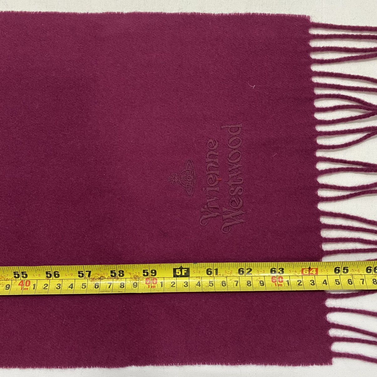 Vivienne Westwood VIVIENNE WESTWOOD SCARF MUFFLER LUX019 Size ONE SIZE - 4 Thumbnail