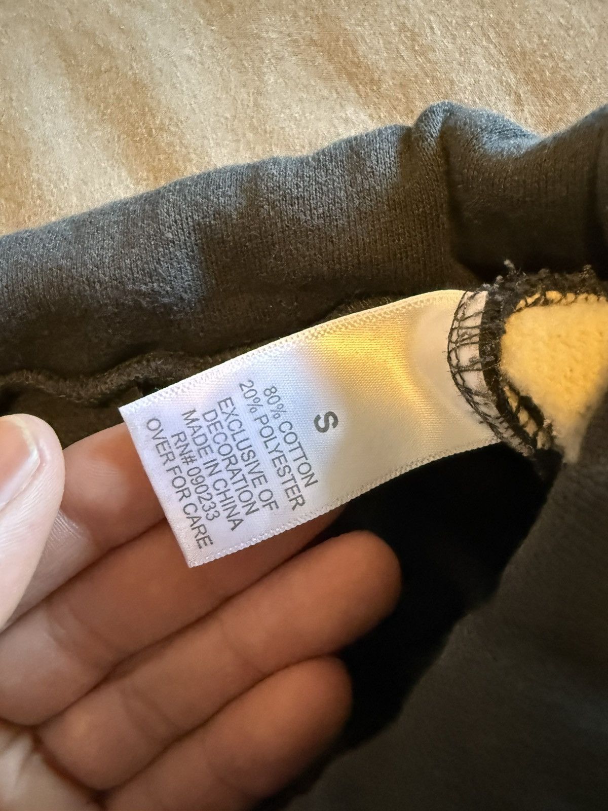 Essentials Fear of God Essentials Sweatpant side strip Size US 30 / EU 46 - 5 Thumbnail