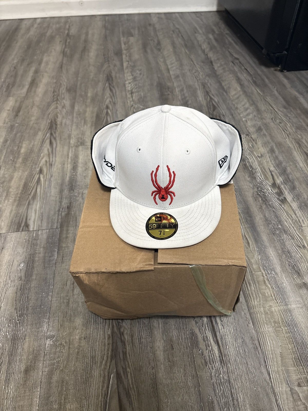 Spyder × Supreme Supreme Spyder EarFlap New Era Hat Size ONE SIZE - 7 Thumbnail