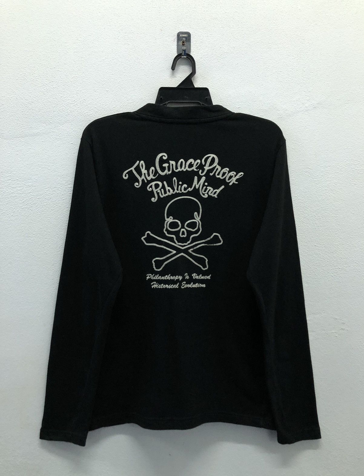 Vintage Crazy Devil The Grace Proof Public Mind Cardigan