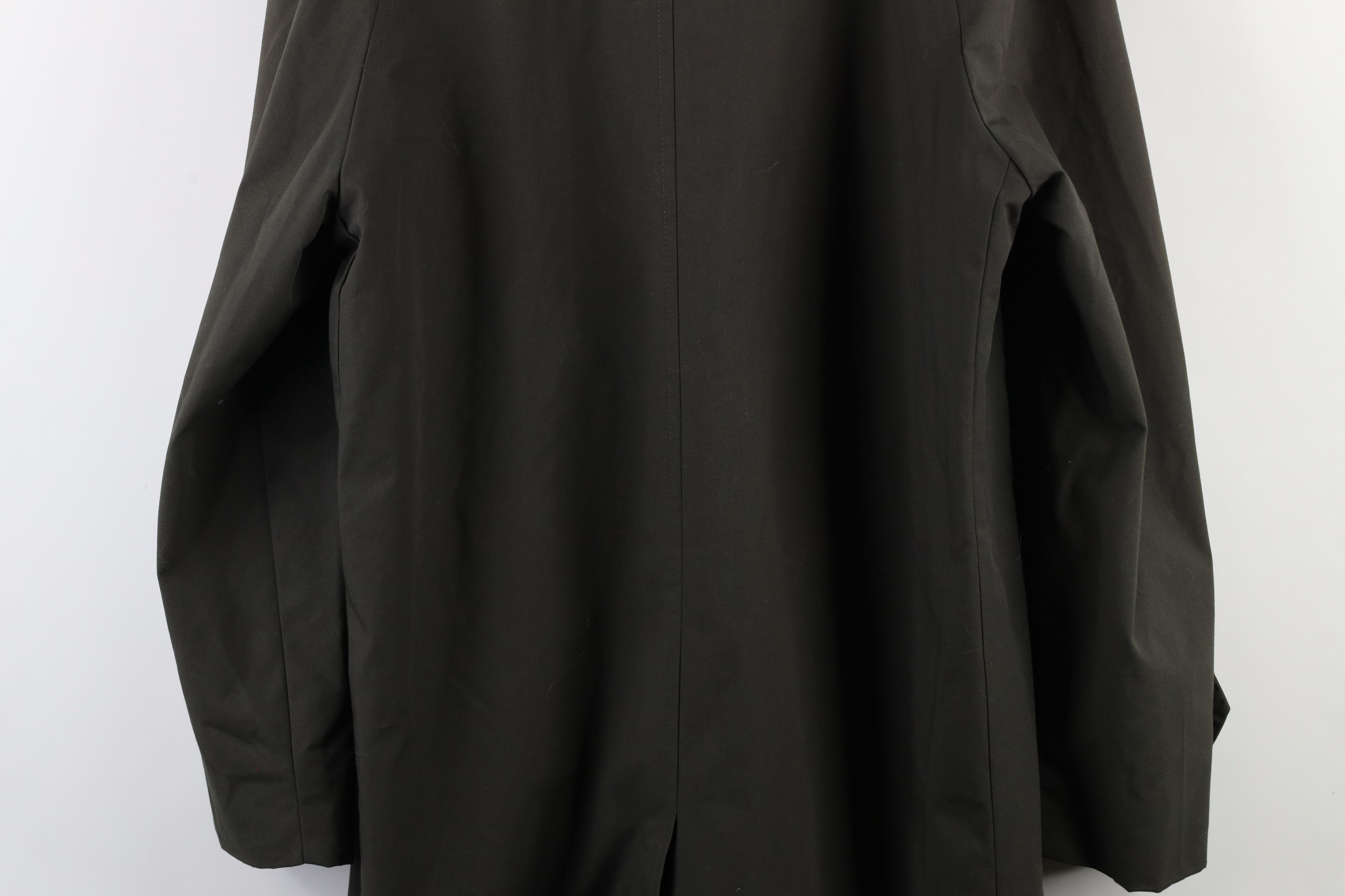 Vintage Vintage 60s 70 Streetwear Trench Coat Rain Jacket Green USA Size US L / EU 52-54 / 3 - 16 Thumbnail