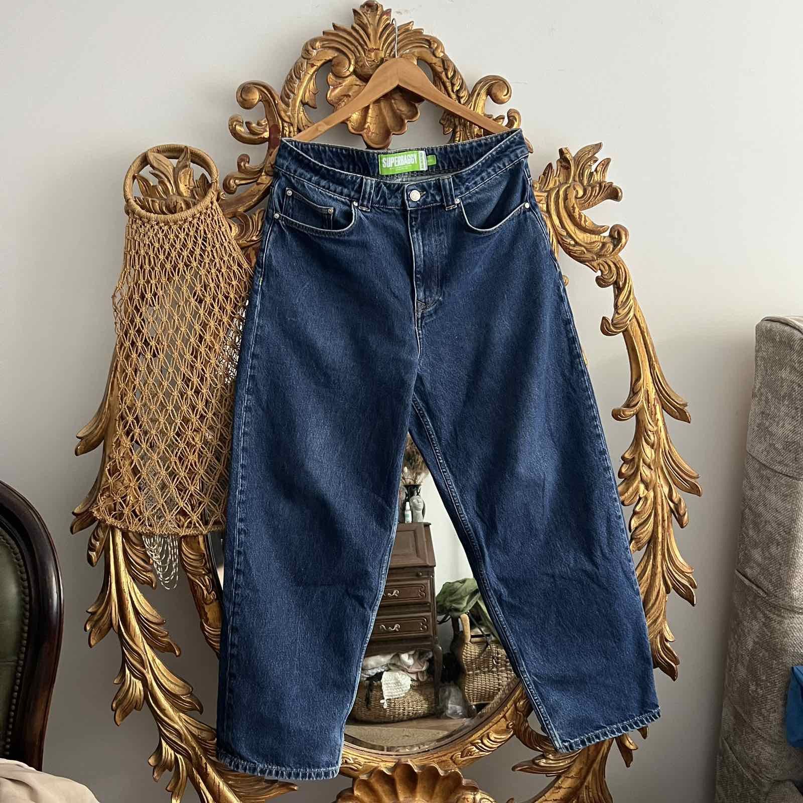 Review Review baggy denim jeans Japanese style size 31 Size US 31 - 2 Thumbnail