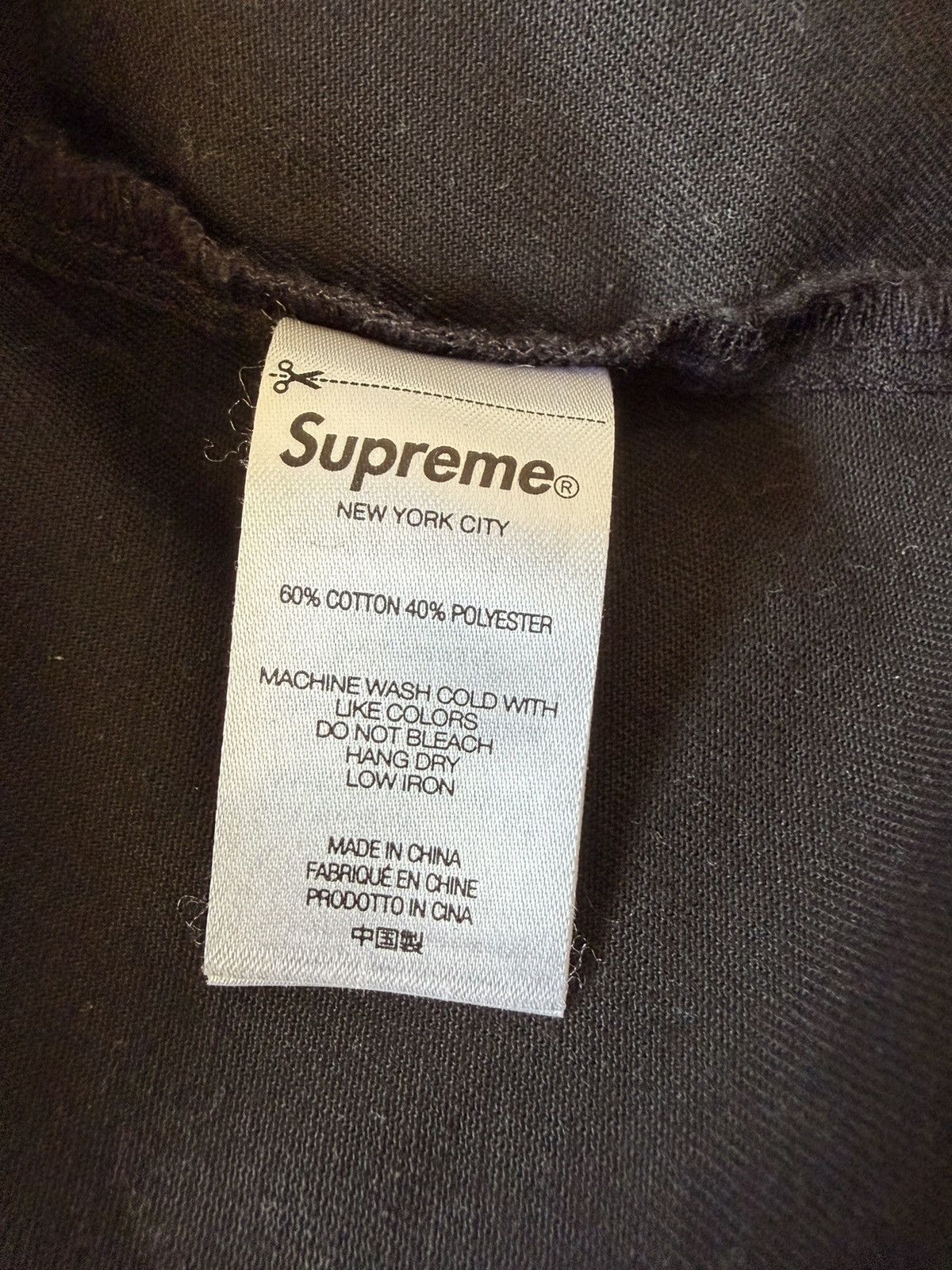 Supreme Supreme Fuck Everything S/S Work Shirt Size US M / EU 48-50 / 2 - 5 Thumbnail