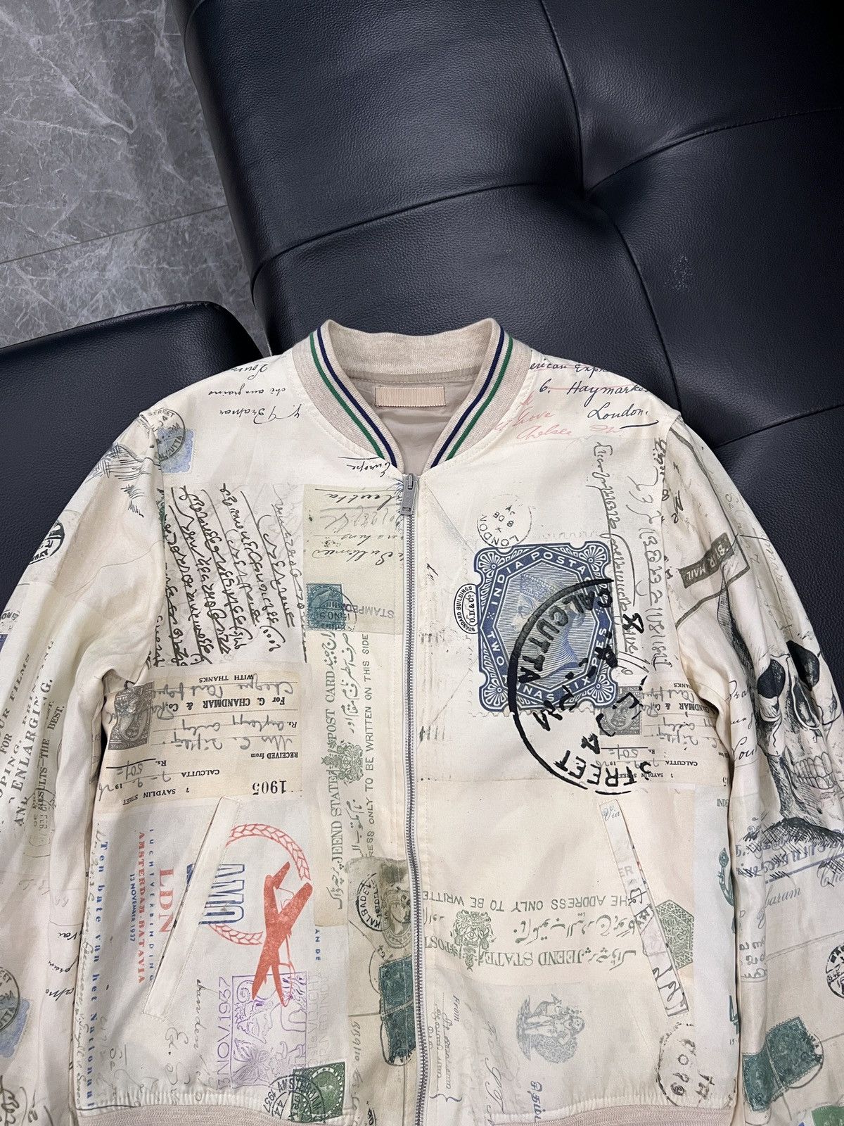 Alexander McQueen Alexander McQueen by Alexander Fury SS17 “Letters From India Size US M / EU 48-50 / 2 - 4 Thumbnail