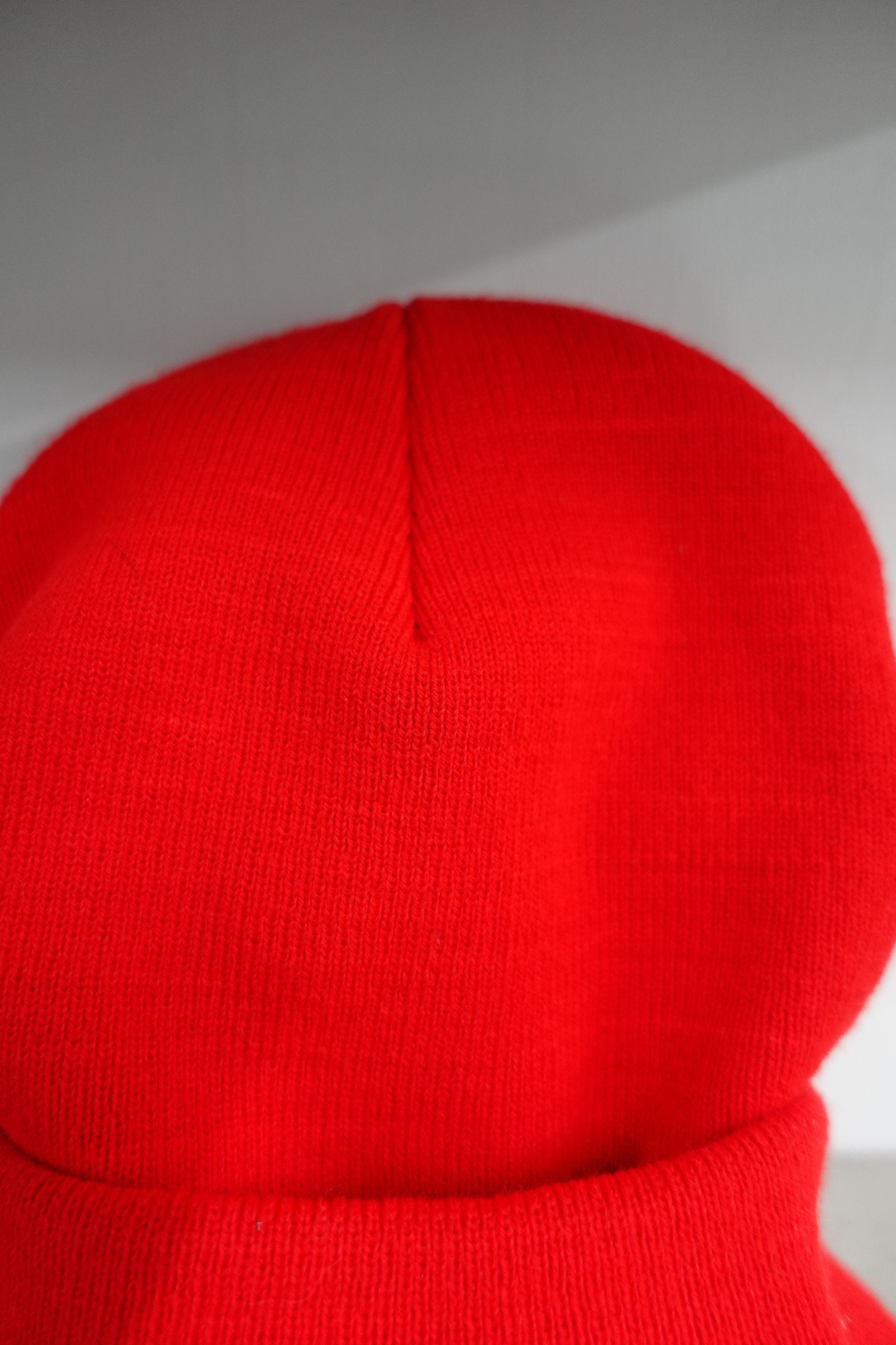 Chrome Hearts CHROME HEARTS EMBROIDERY BEANIE RED WHITE Size ONE SIZE - 3 Thumbnail