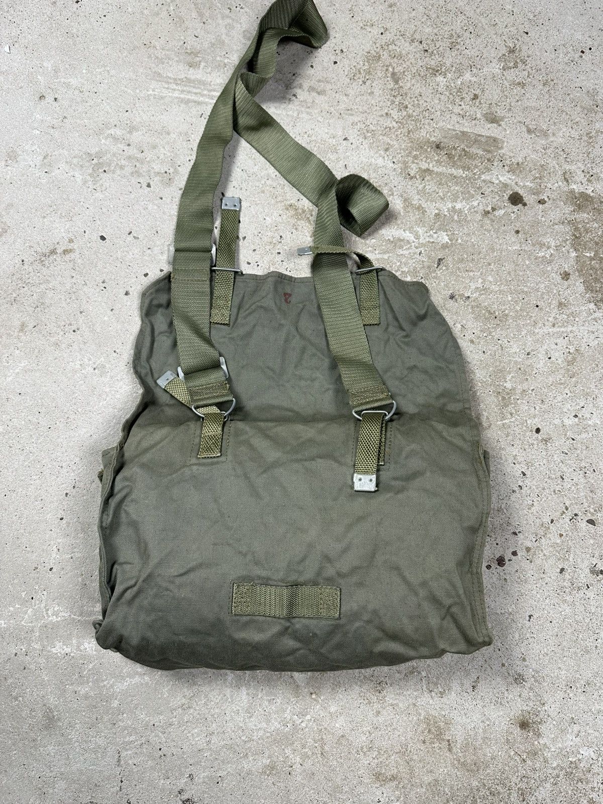 Other Vintage 80s Green Military Army Messenger Crossbody Bag Size ONE SIZE - 2 Thumbnail